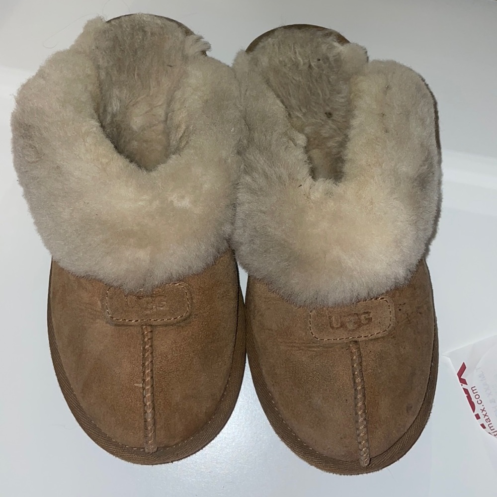 ugg womens croquette slippers size 7